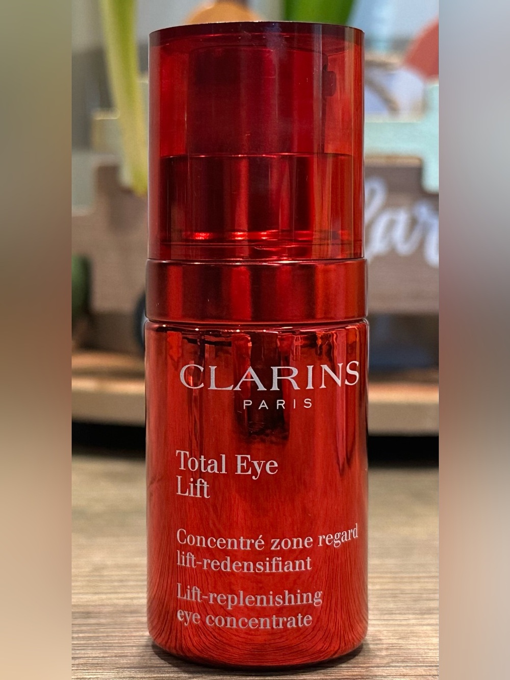 Clarins Total Eye Lift Lift-Replenishing Eye Concentrate 15 mL / 0.5 oz NWOB